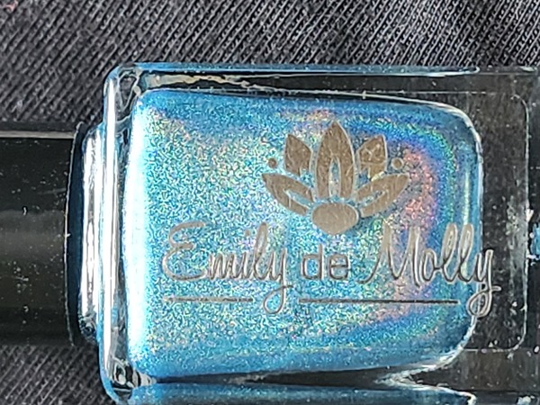 Nail polish swatch / manicure of shade Emily de Molly Transpire