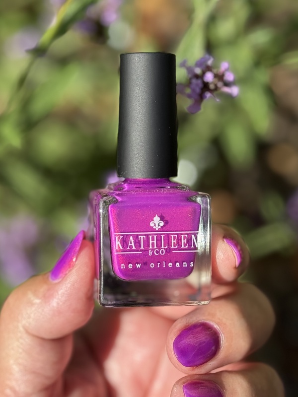 Nail polish swatch / manicure of shade Kathleen and Co If They Only Knew the You that We Know