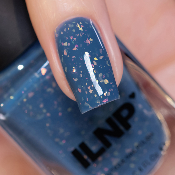 Nail polish swatch / manicure of shade I Love Nail Polish Jumping Puddles
