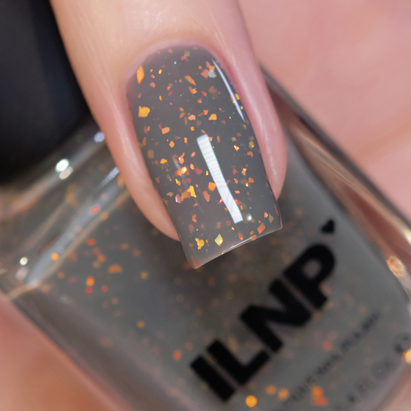 Nail polish swatch / manicure of shade I Love Nail Polish Storm Watch