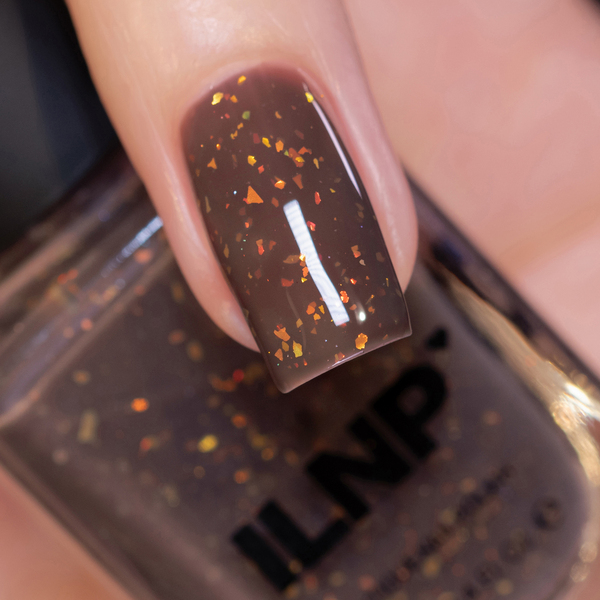Nail polish swatch / manicure of shade I Love Nail Polish Dark Roast