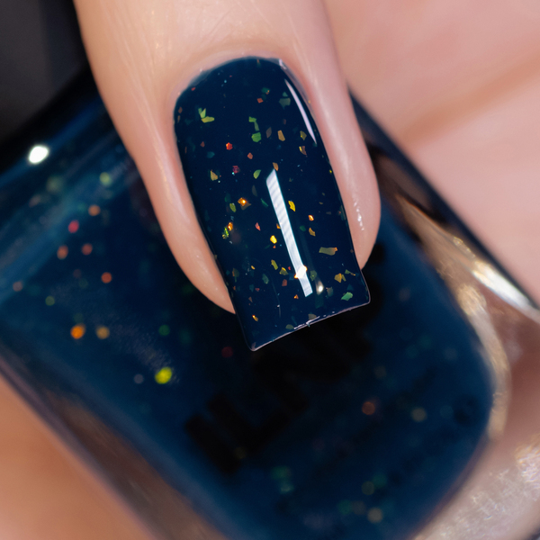 Nail polish swatch / manicure of shade I Love Nail Polish Drizzle