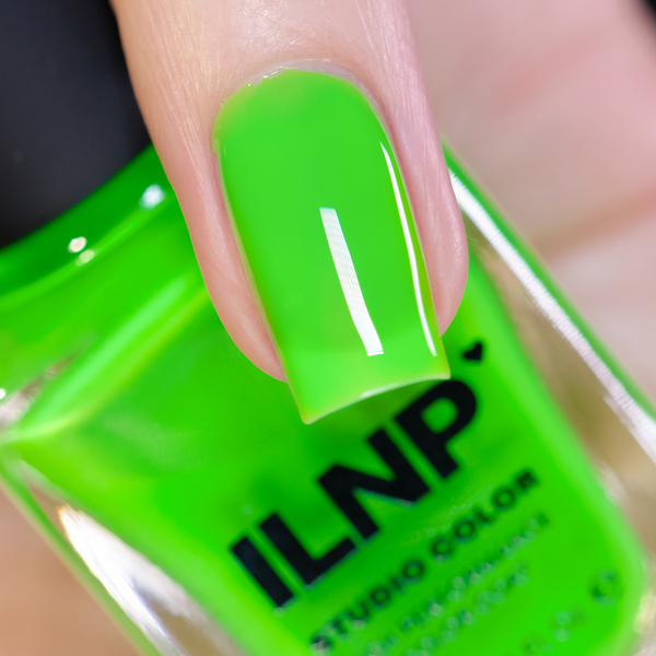Nail polish swatch / manicure of shade I Love Nail Polish Sour Apple