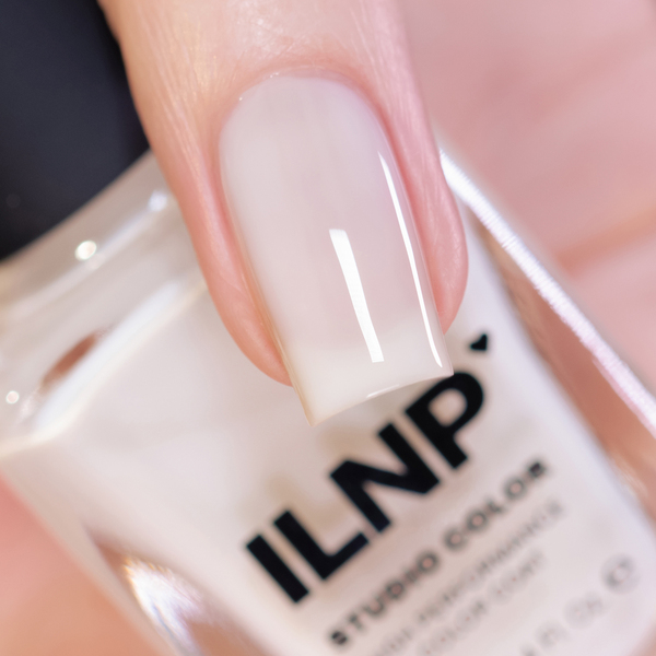 Nail polish swatch / manicure of shade I Love Nail Polish Coconut Cream