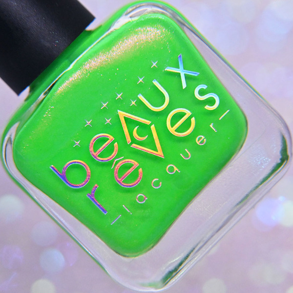 Nail polish swatch / manicure of shade Beaux Rêves Bahama Breeze