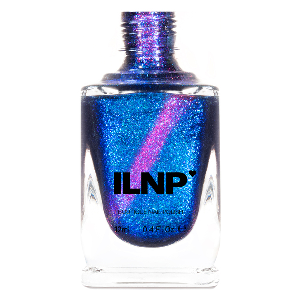 Nail polish swatch / manicure of shade I Love Nail Polish Mood ring