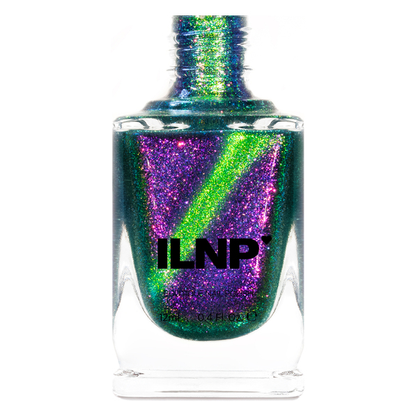 Nail polish swatch / manicure of shade I Love Nail Polish Mad house