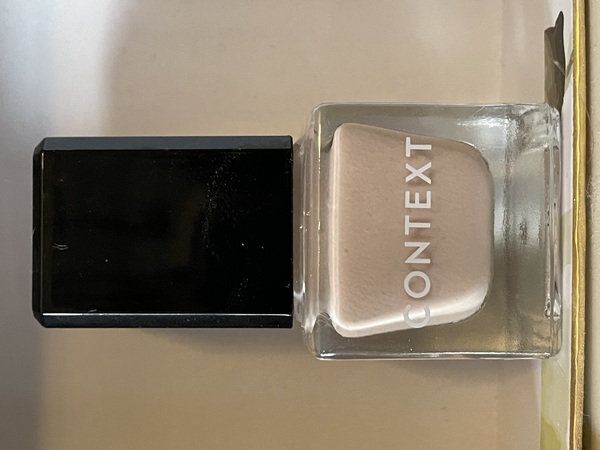 Nail polish swatch / manicure of shade Context Ain't Love Strange