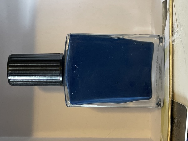 Nail polish swatch / manicure of shade J.Hannah Blue Nudes