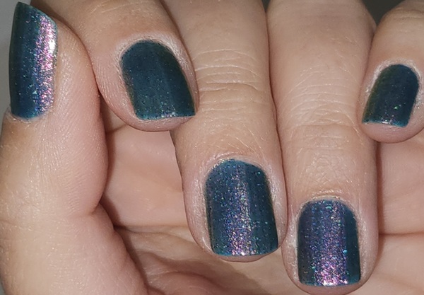 Nail polish swatch / manicure of shade Alchemy Lacquers Whatsit, Who and Which