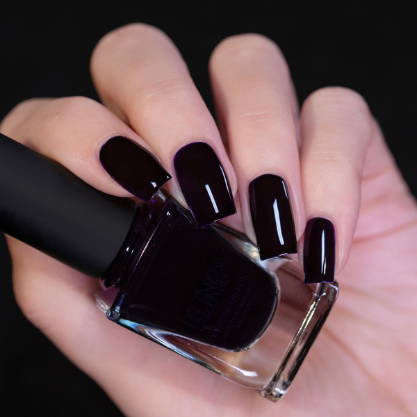 Nail polish swatch / manicure of shade I Love Nail Polish Nightshade