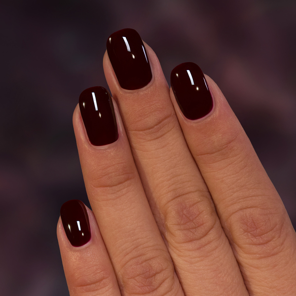 Nail polish swatch / manicure of shade I Love Nail Polish Dahlia