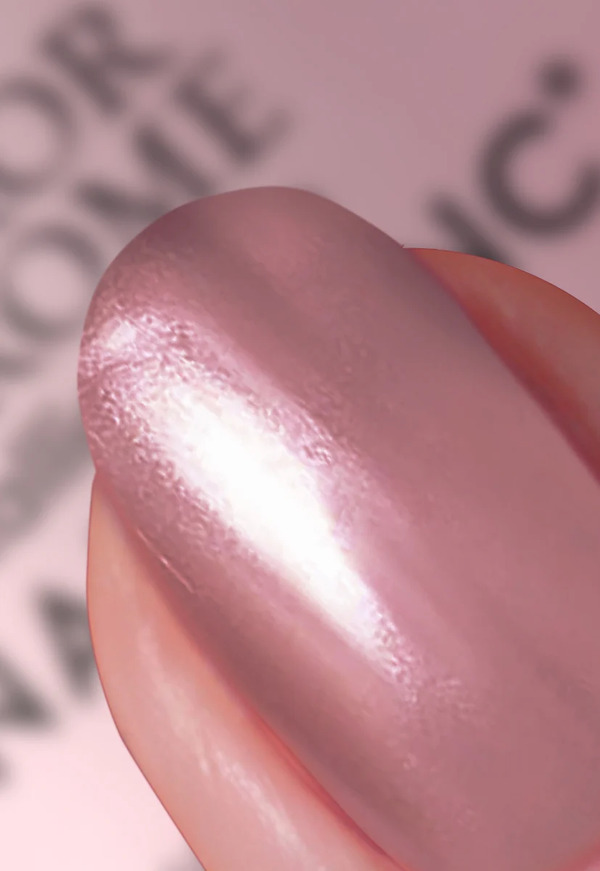 Nail polish swatch / manicure of shade Nails.inc You're Being Chromatic