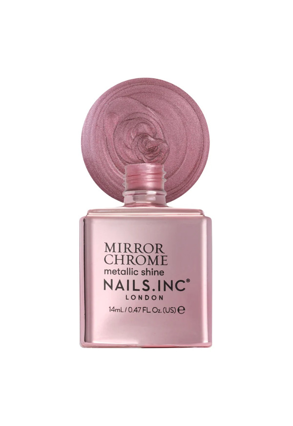 Nail polish swatch / manicure of shade Nails.inc You're Being Chromatic