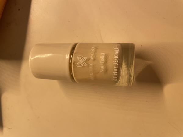 Nail polish swatch / manicure of shade Pretty Woman Nude or Nothing