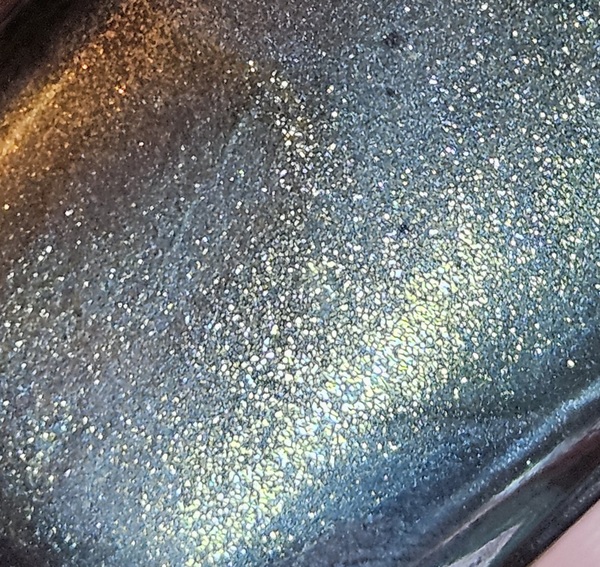 Nail polish swatch / manicure of shade Funky Fingers Unknown