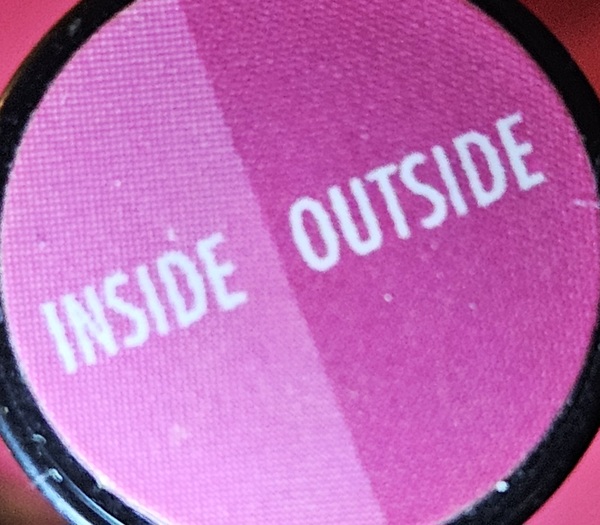 Nail polish swatch / manicure of shade Funky Fingers Sunset