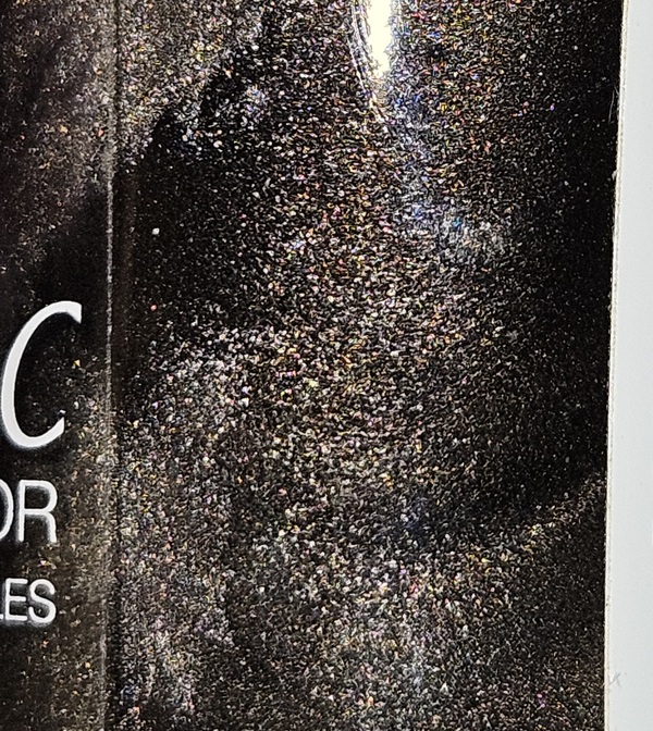 Nail polish swatch / manicure of shade Sall Hansen Graphite Gravity