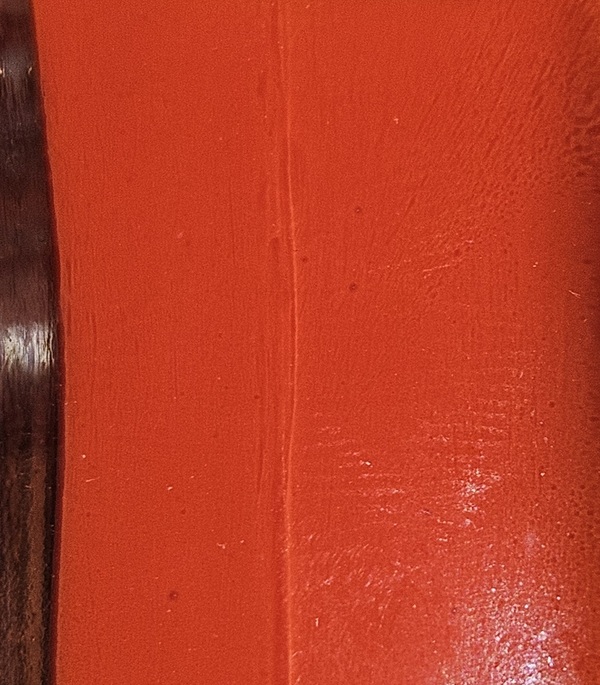 Nail polish swatch / manicure of shade Sall Hansen Play Koi