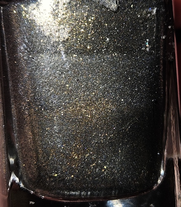Nail polish swatch / manicure of shade Fresh Paint Unknown