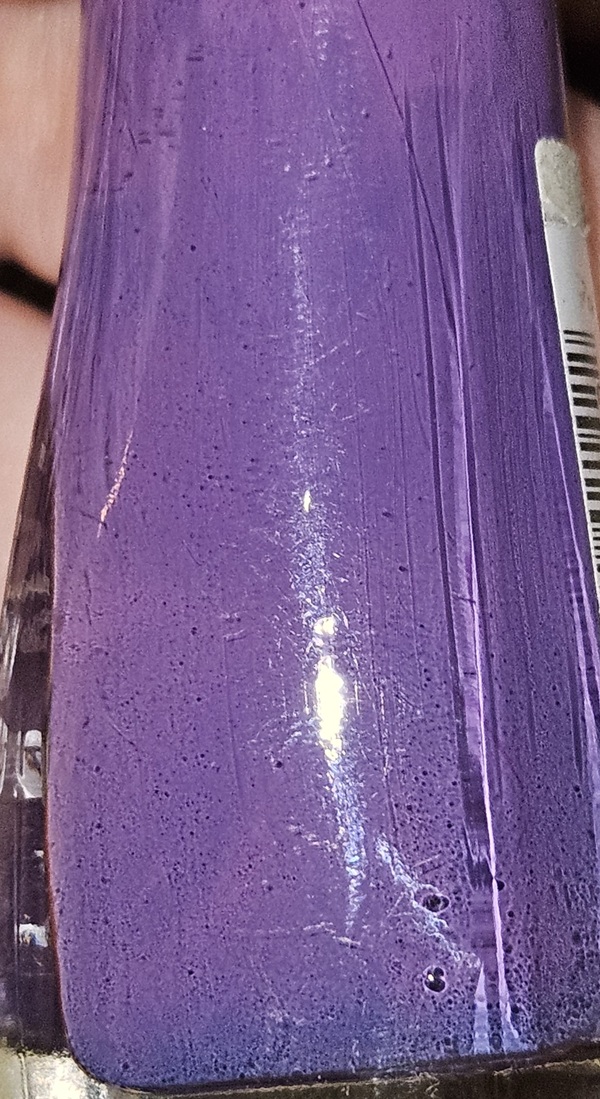 Nail polish swatch / manicure of shade Sall Hansen In A Haze