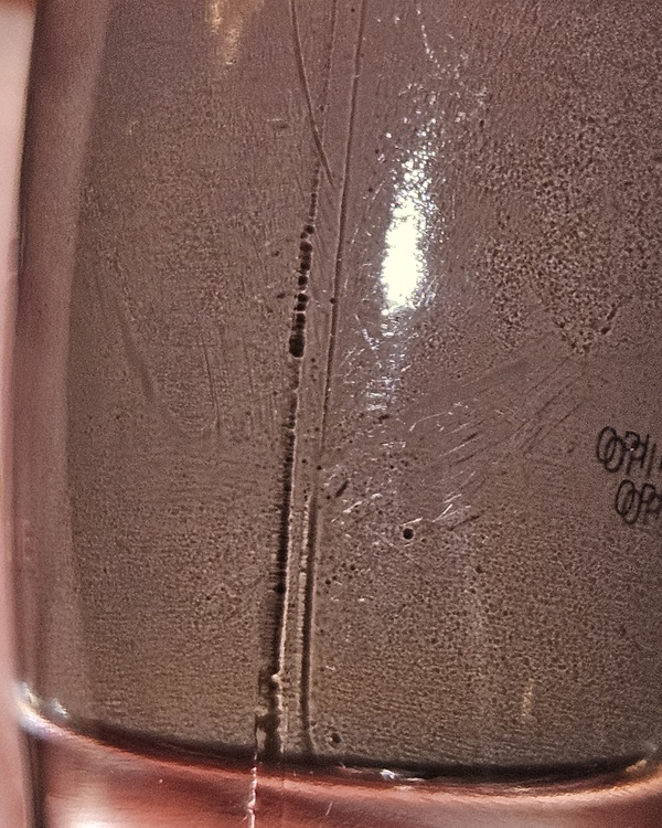 Nail polish swatch / manicure of shade OPI That's What Friends Are For