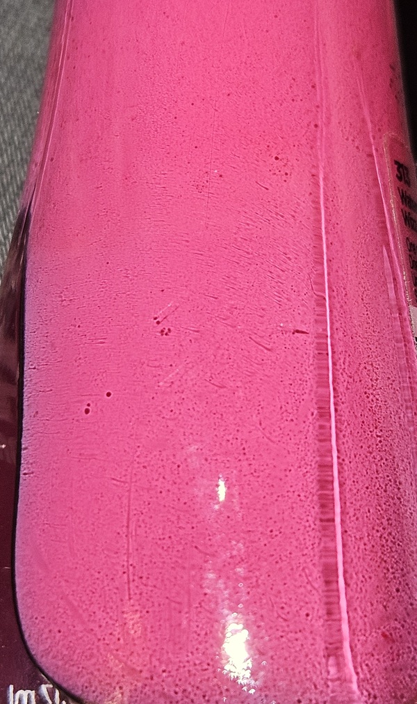 Nail polish swatch / manicure of shade Sall Hansen Watermelon Wizz