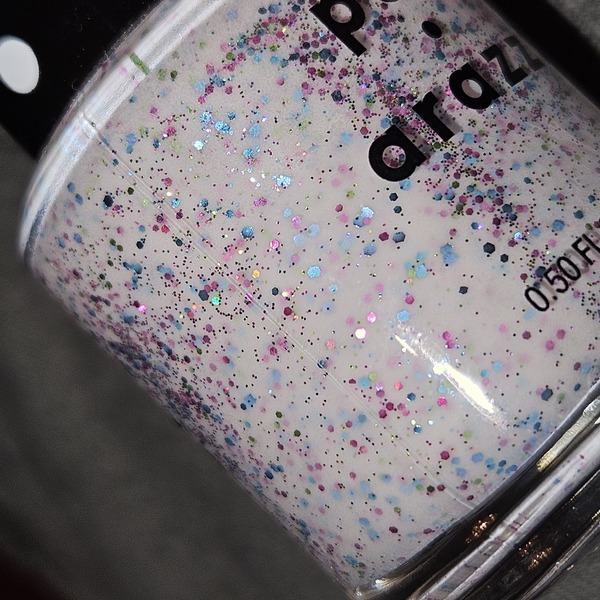 Nail polish swatch / manicure of shade Pop-arazzi At The Arcade