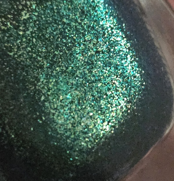 Nail polish swatch / manicure of shade JulieG Mermaid's Tale