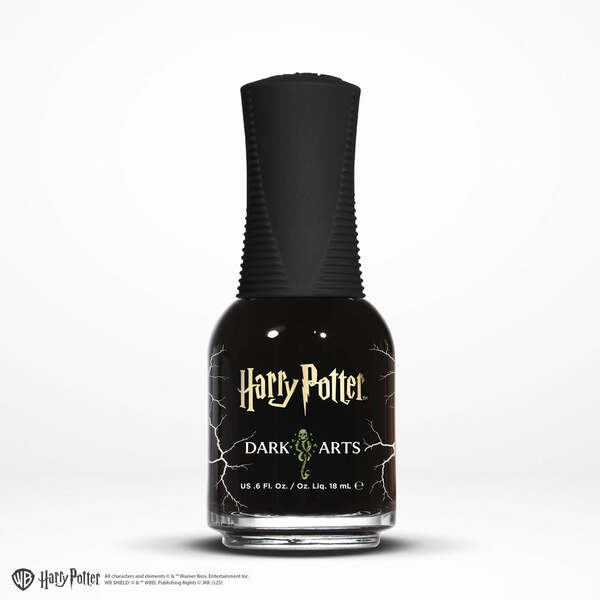 Nail polish swatch / manicure of shade Dark Arts Orly
