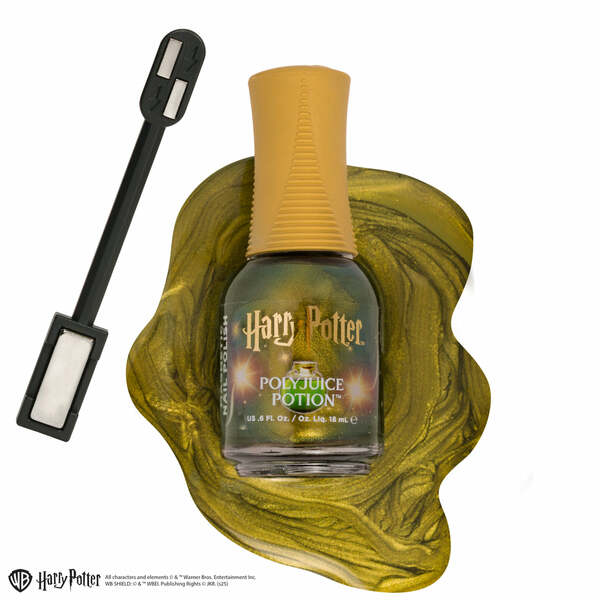 Nail polish swatch / manicure of shade Orly Polyjuice Potion