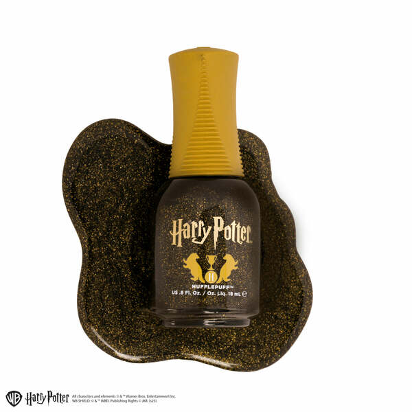 Nail polish swatch / manicure of shade Orly Hufflepuff