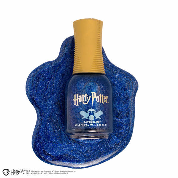 Nail polish swatch / manicure of shade Orly Ravenclaw