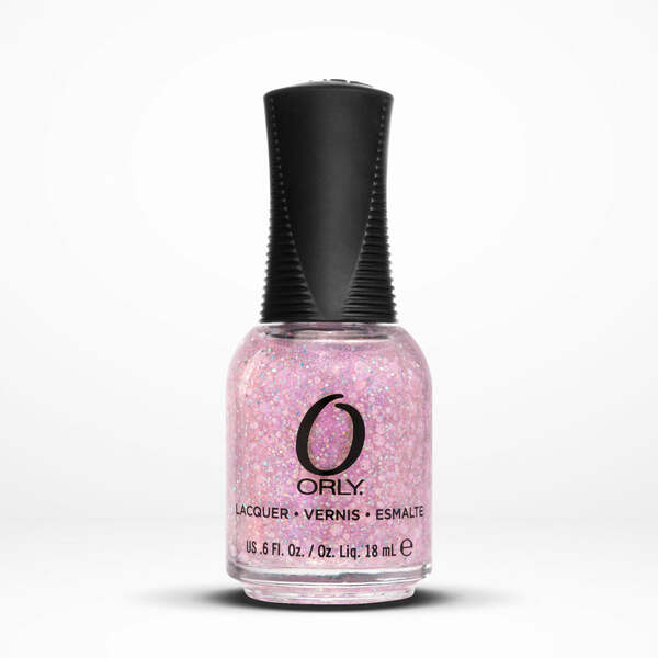 Nail polish swatch / manicure of shade Orly All that