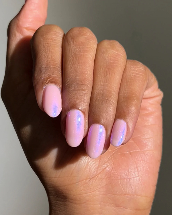 Nail polish swatch / manicure of shade Mooncat The Living Doll