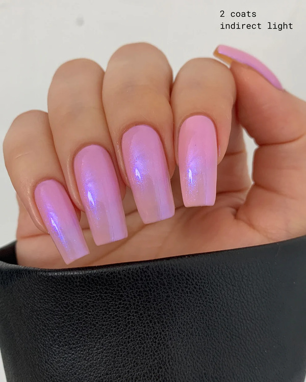 Nail polish swatch / manicure of shade Mooncat The Living Doll