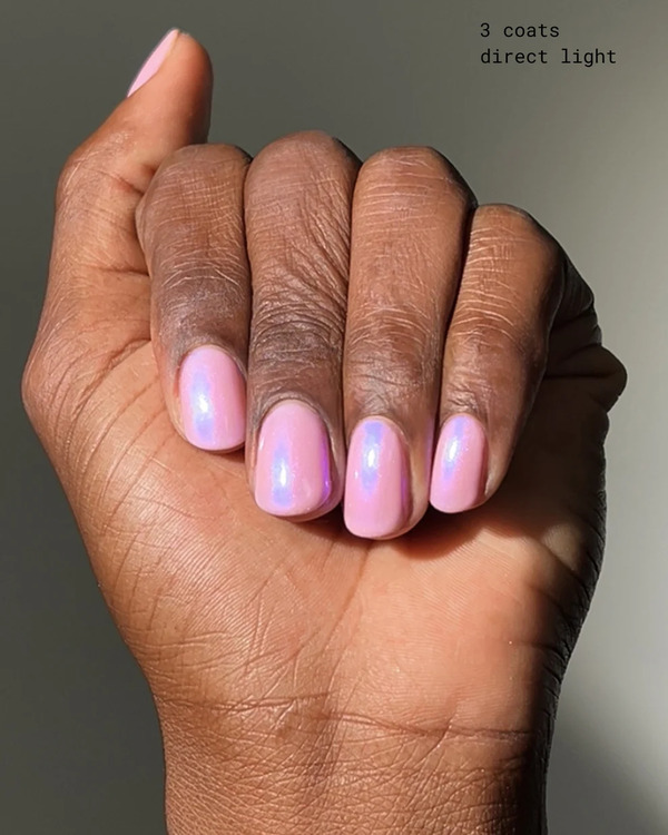 Nail polish swatch / manicure of shade Mooncat The Living Doll