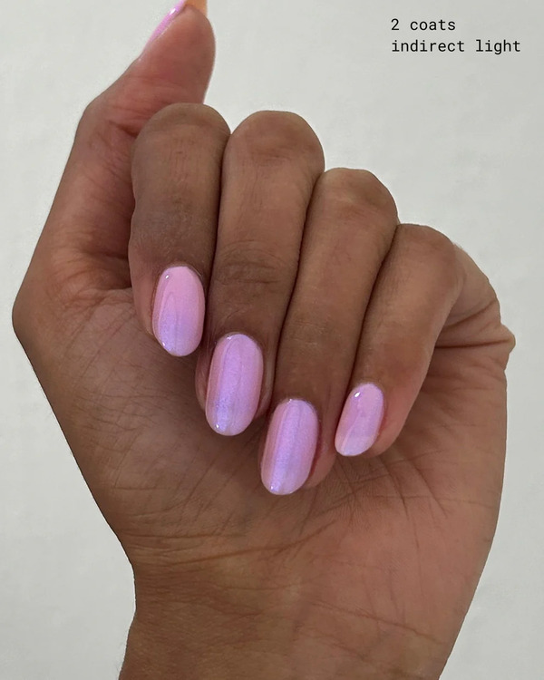 Nail polish swatch / manicure of shade Mooncat The Living Doll