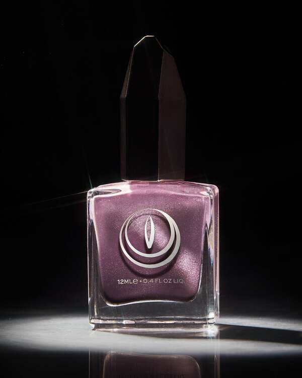 Nail polish swatch / manicure of shade Mooncat Claire De Lune