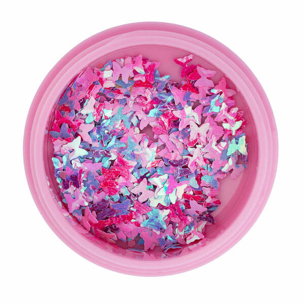 Nail polish swatch / manicure of shade Orly 2000's Nail Art Charms