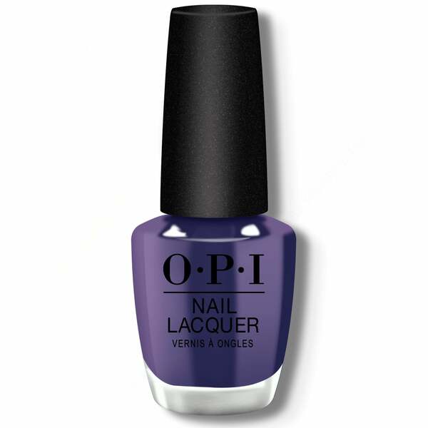 Nail polish swatch / manicure of shade OPI Havin' a Candy Ol' Time