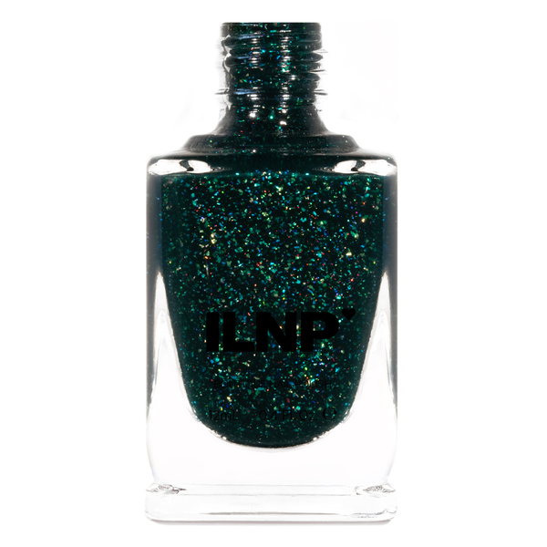 Nail polish swatch / manicure of shade I Love Nail Polish Noel