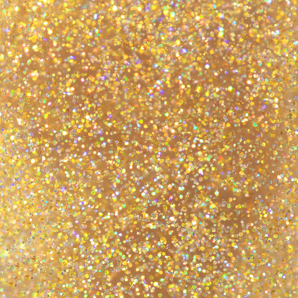 Nail polish swatch / manicure of shade Holo Taco Gold Scattered Holo Taco