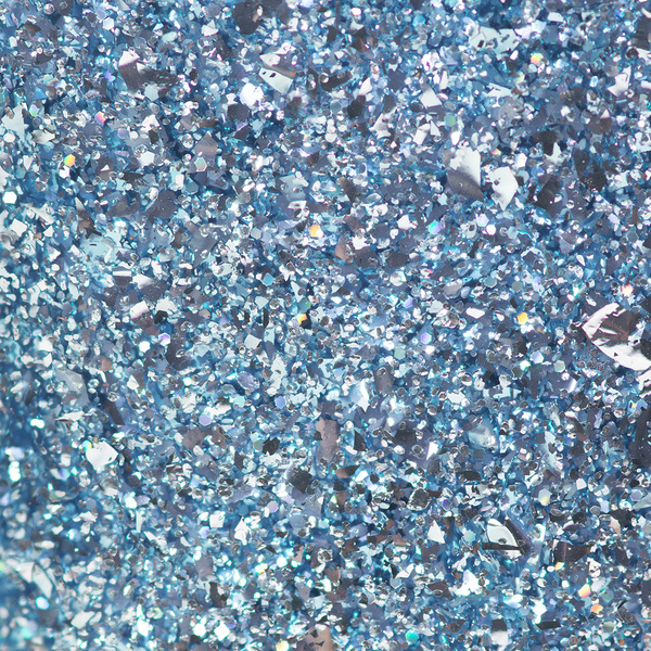 Nail polish swatch / manicure of shade Holo Taco In a Flurry