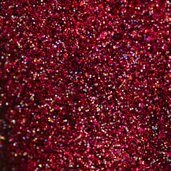 Nail polish swatch / manicure of shade Holo Taco Call Me Vixen