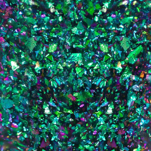 Nail polish swatch / manicure of shade Holo Taco Wreath Havoc Taco