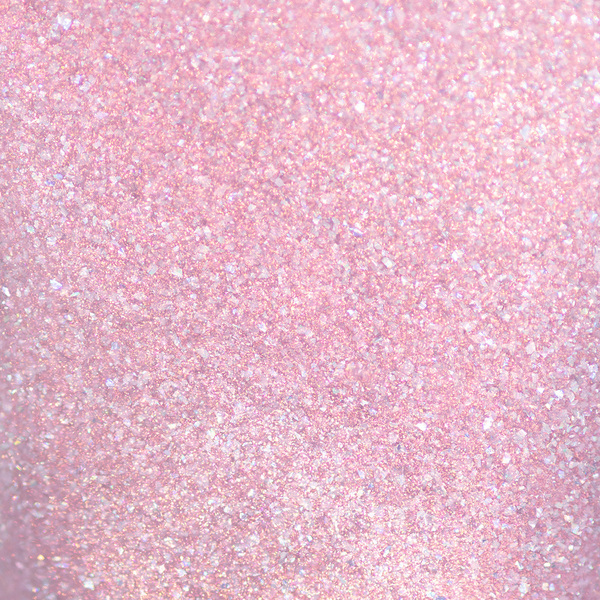 Nail polish swatch / manicure of shade Holo Taco Pirouette Pink