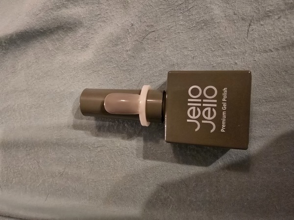 Nail polish swatch / manicure of shade Jello jello Jj22