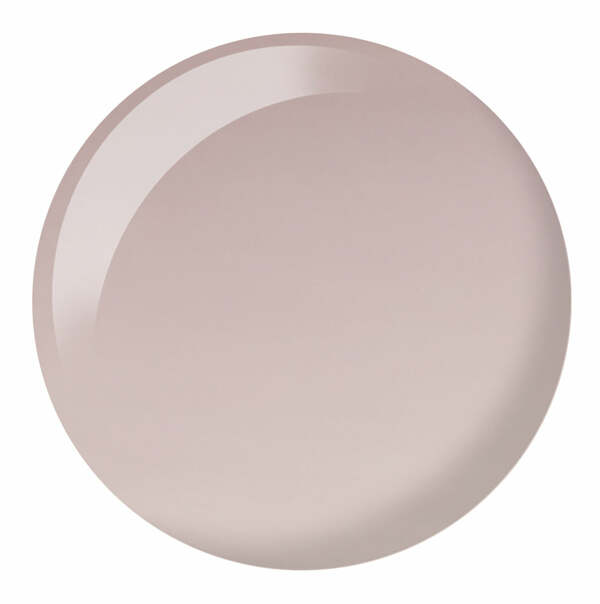 Nail polish swatch / manicure of shade DND DC Half Moon