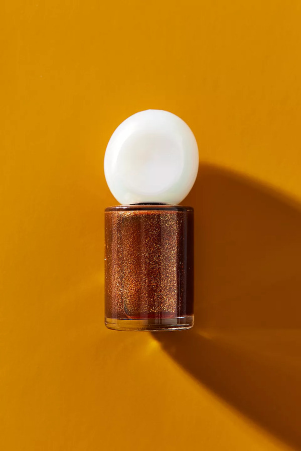 Nail polish swatch / manicure of shade Urban Outfitters Honey Bunz